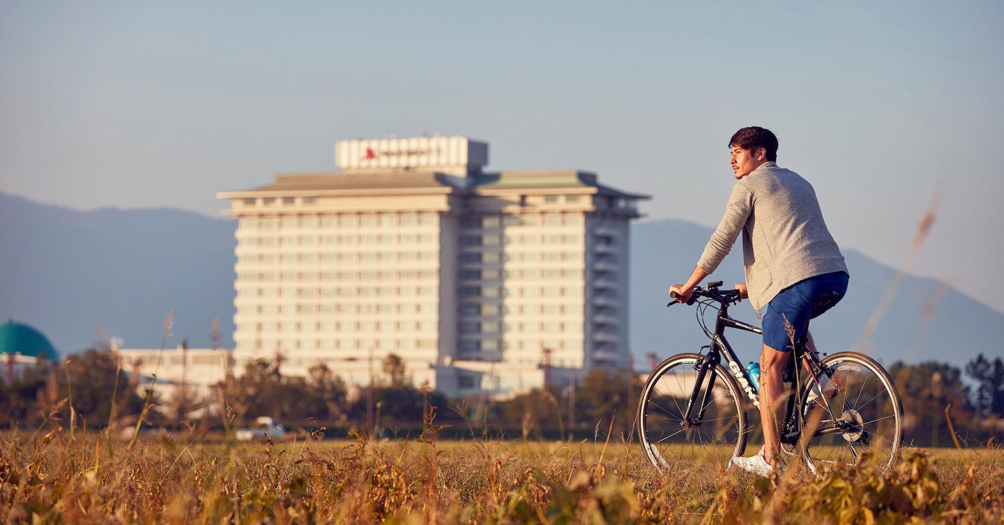 Lake Biwa Marriott Hotel Moriyama Eksteriør bilde