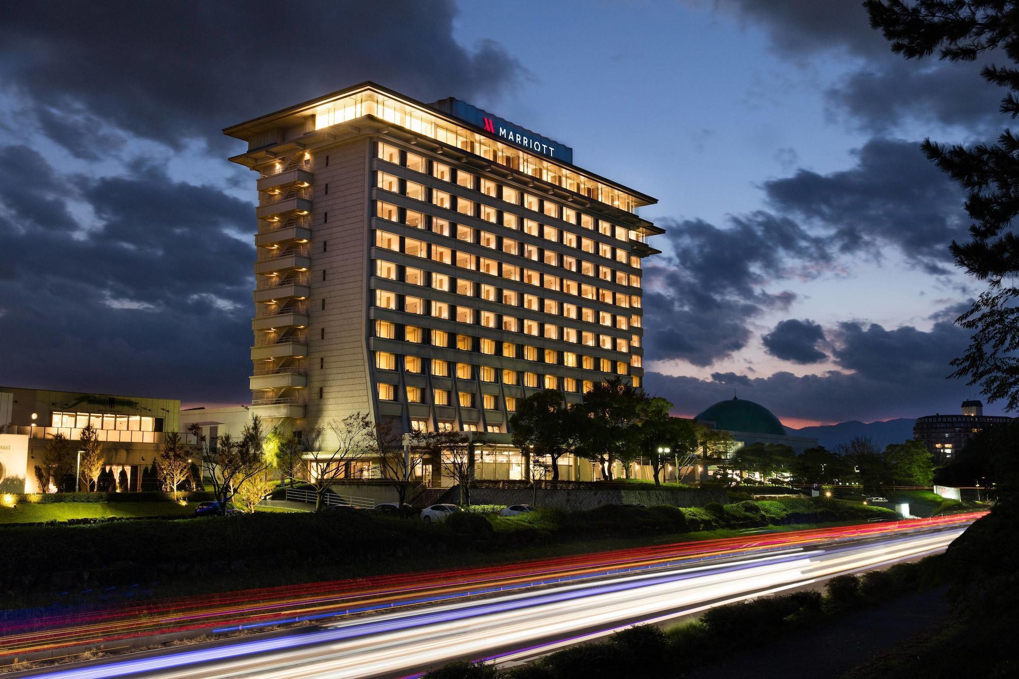 Lake Biwa Marriott Hotel Moriyama Eksteriør bilde