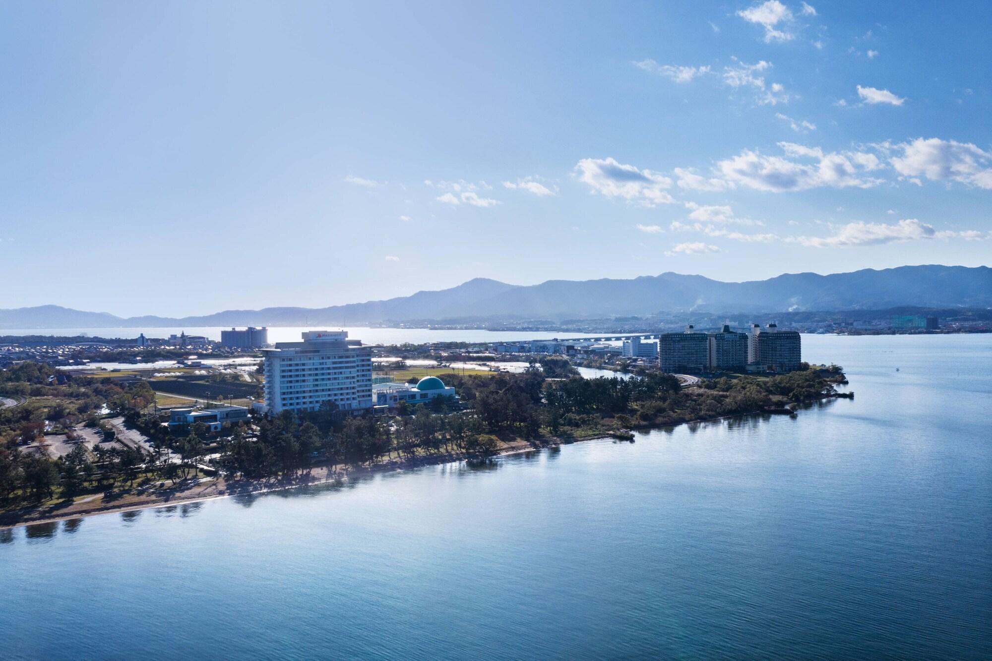 Lake Biwa Marriott Hotel Moriyama Eksteriør bilde