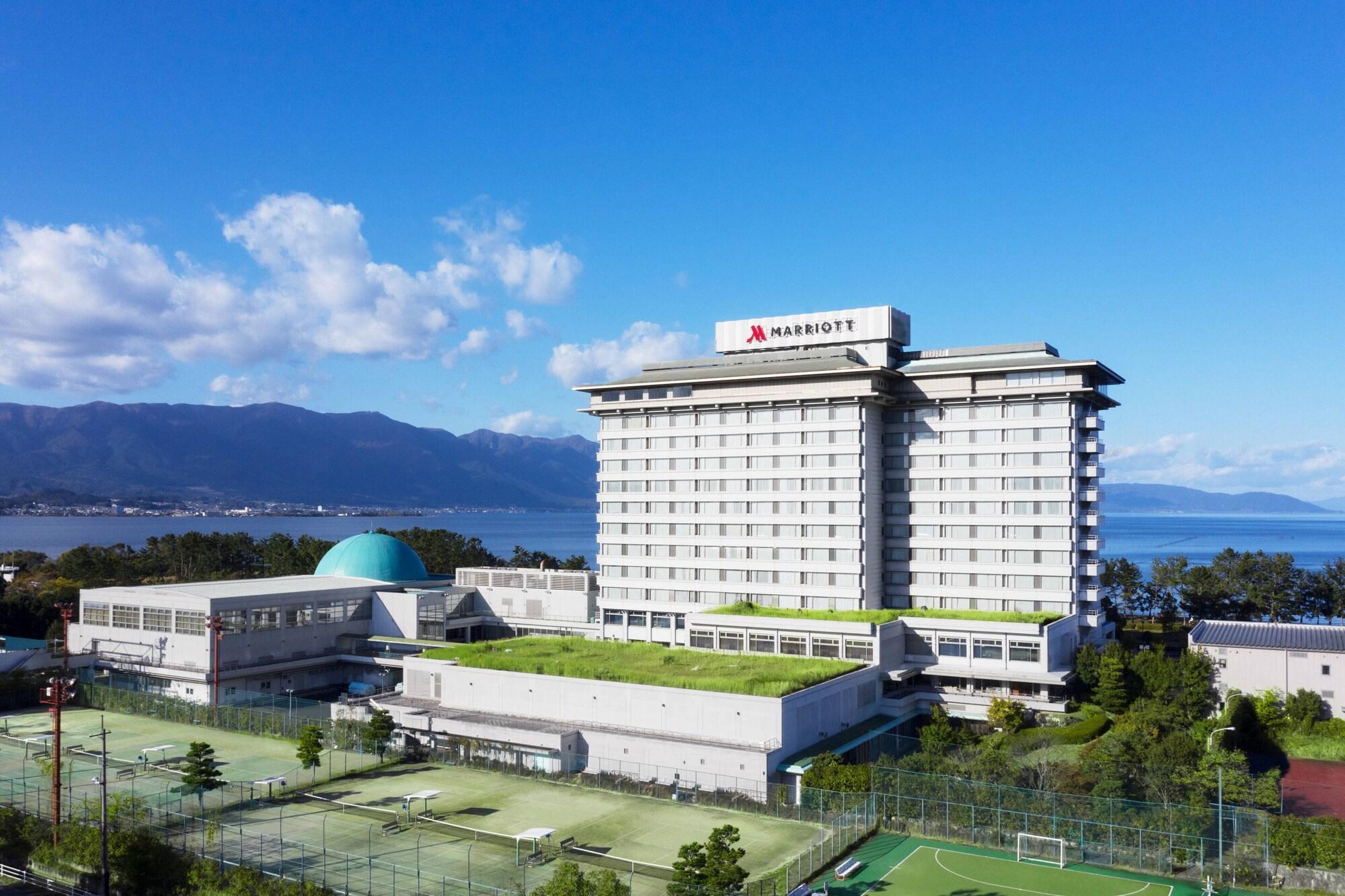 Lake Biwa Marriott Hotel Moriyama Eksteriør bilde