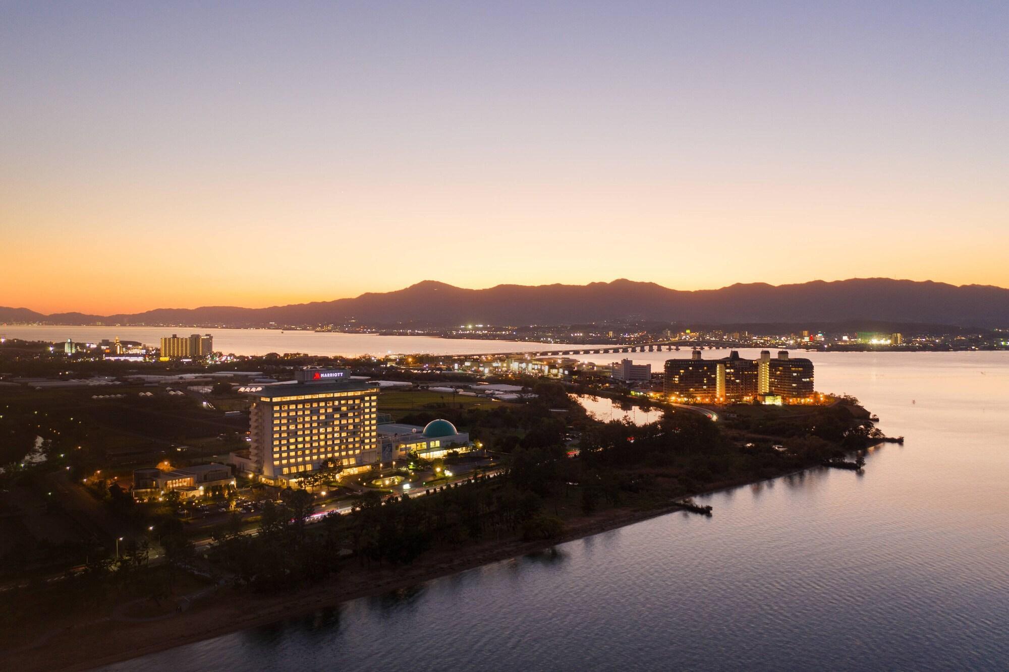 Lake Biwa Marriott Hotel Moriyama Eksteriør bilde